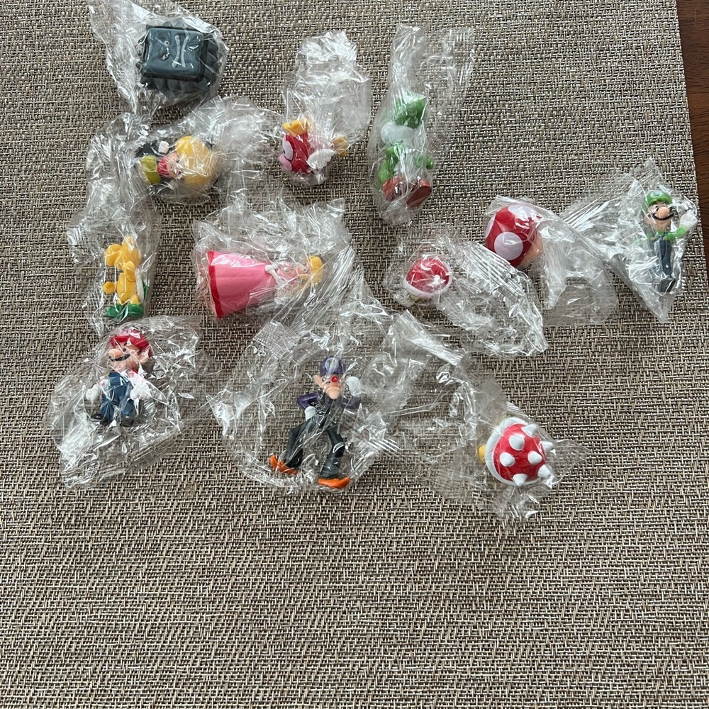 Super Mario Bros Characters cake decor